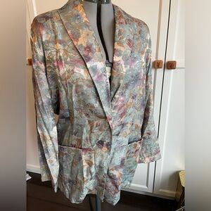 Limited Edition floral vintage jacket